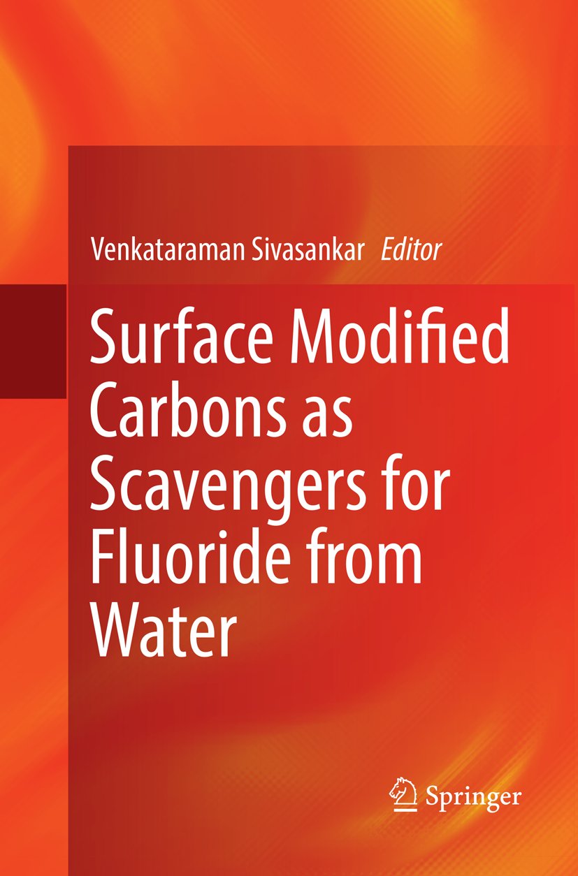 Surface Modified Carbons as Scavengers for Fluoride from Water