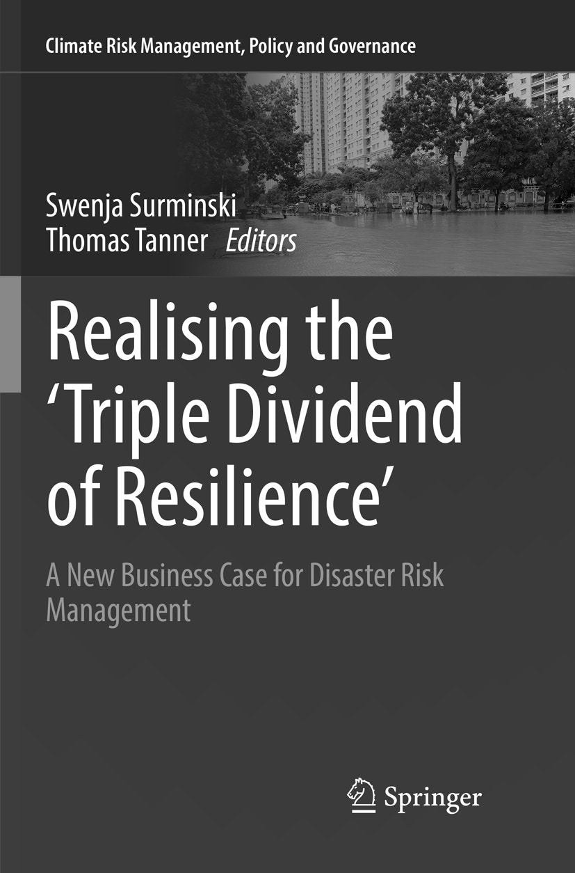 Climate Risk Management, Policy and Governance