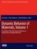 Conference Proceedings of the Society for Experimental Mechanics Series