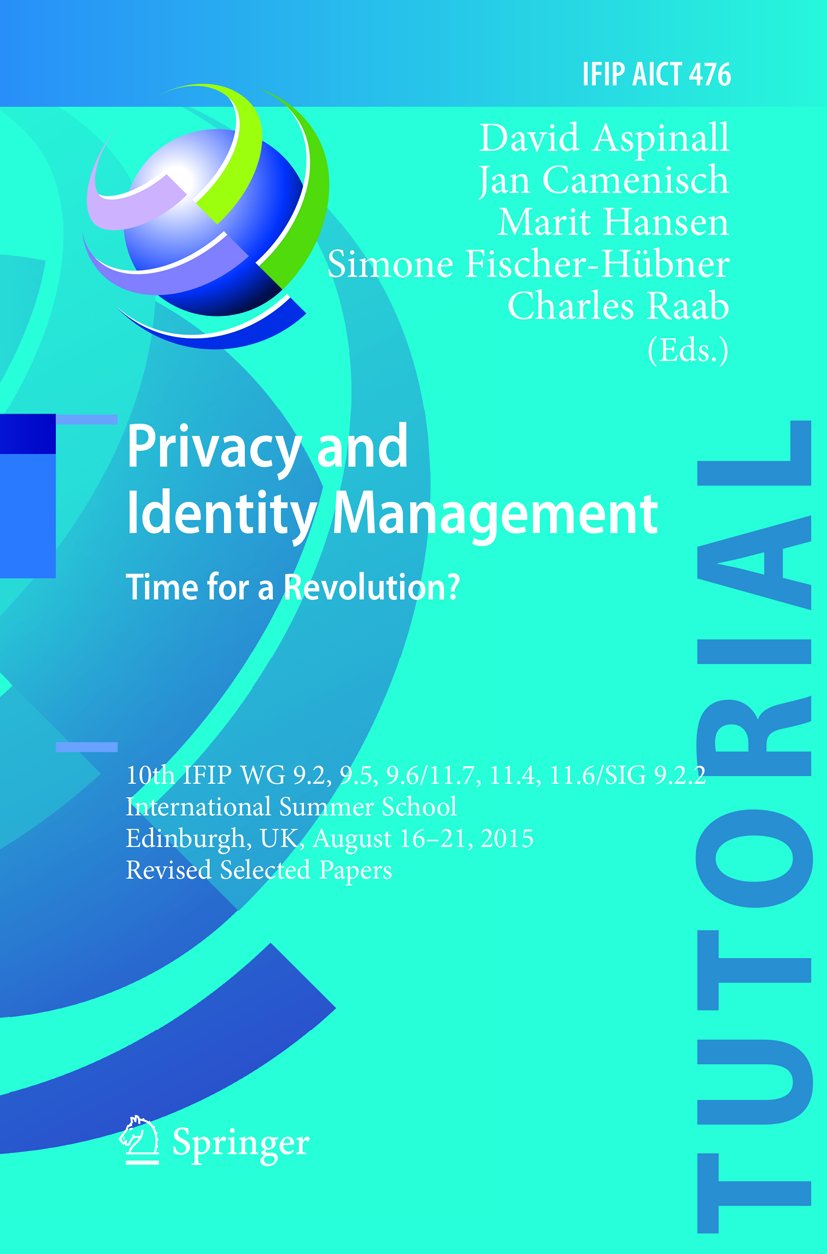 IFIP Advances in Information and Communication Technology