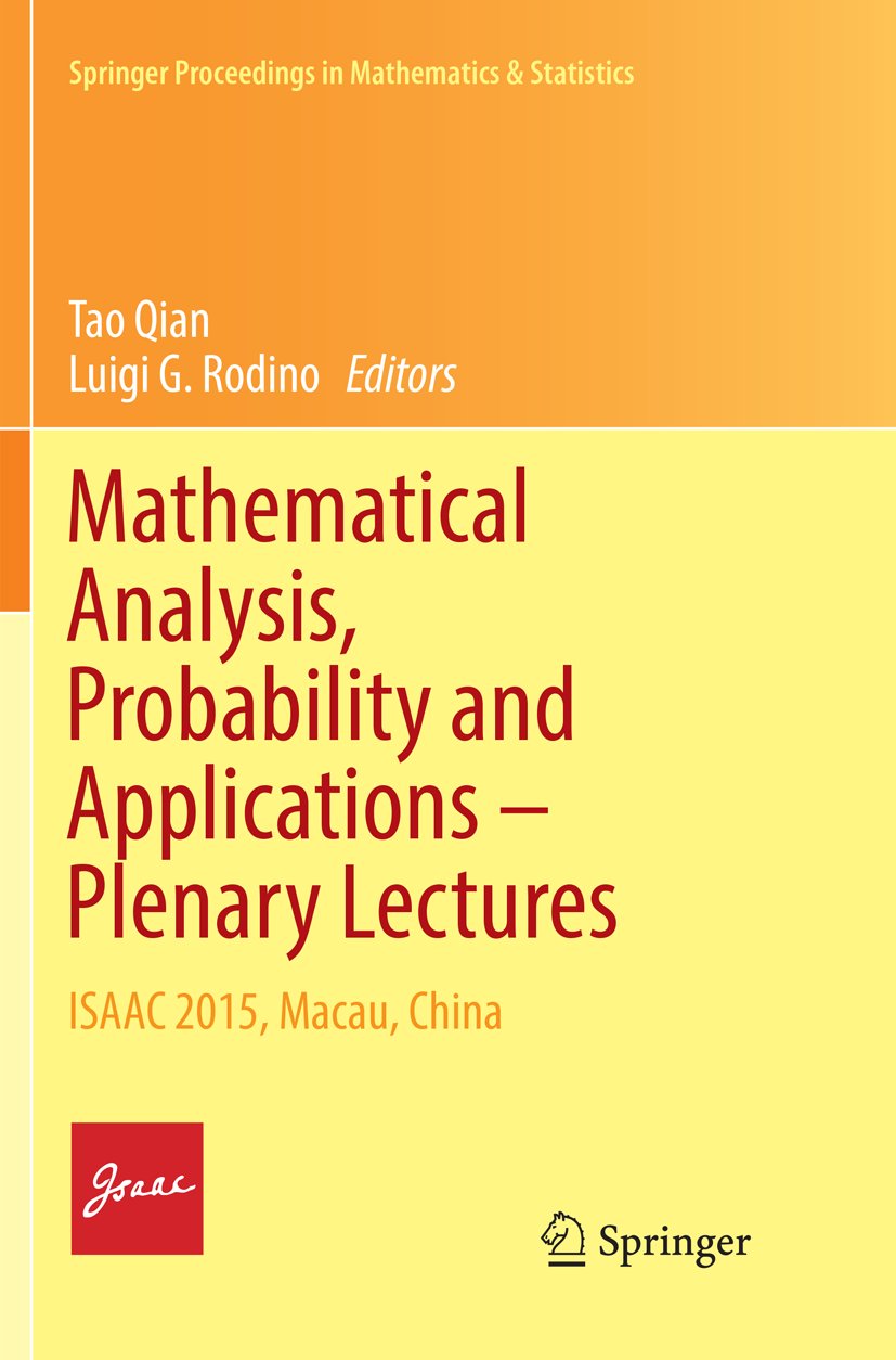 Springer Proceedings in Mathematics & Statistics
