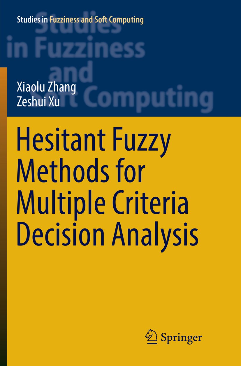 Studies in Fuzziness and Soft Computing