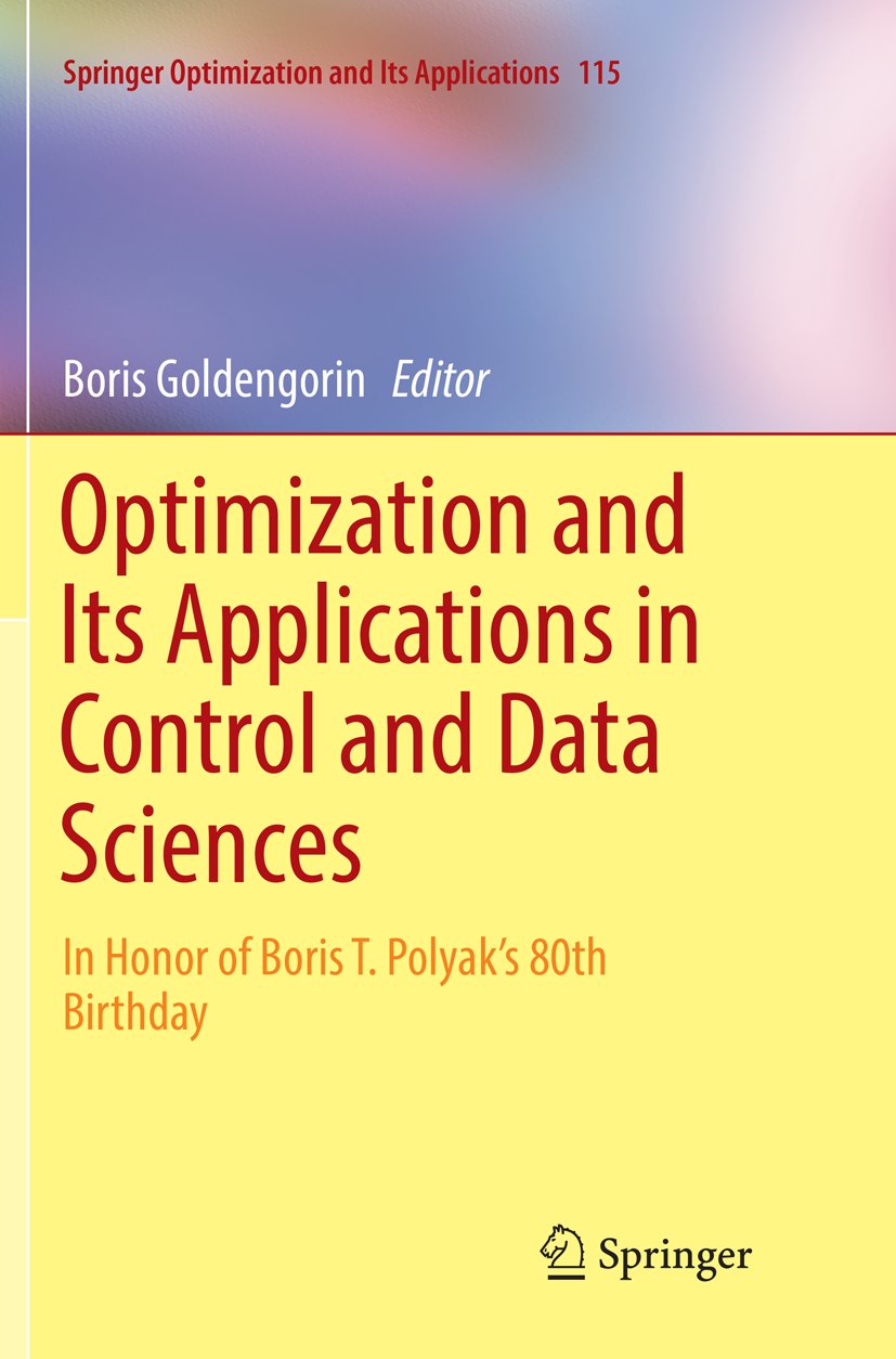 Springer Optimization and Its Applications