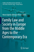 Studies in the History of Law and Justice
