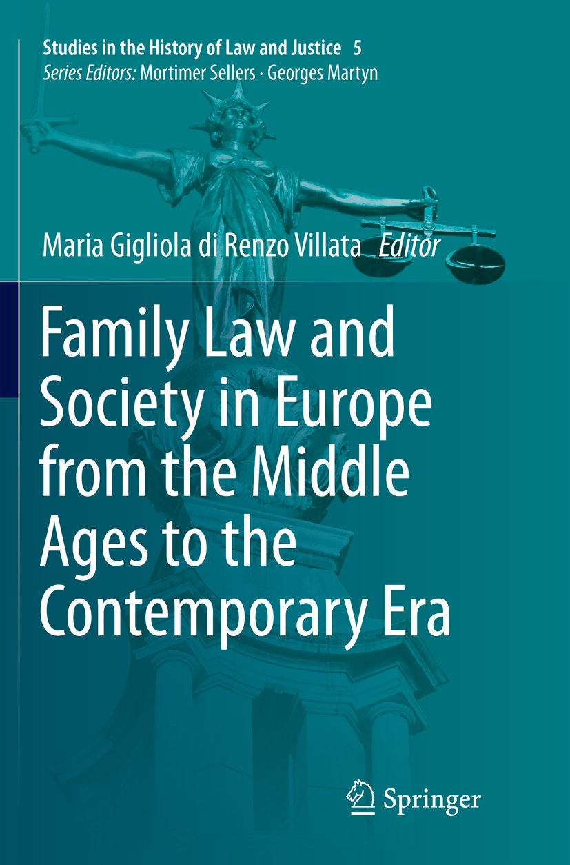 Studies in the History of Law and Justice