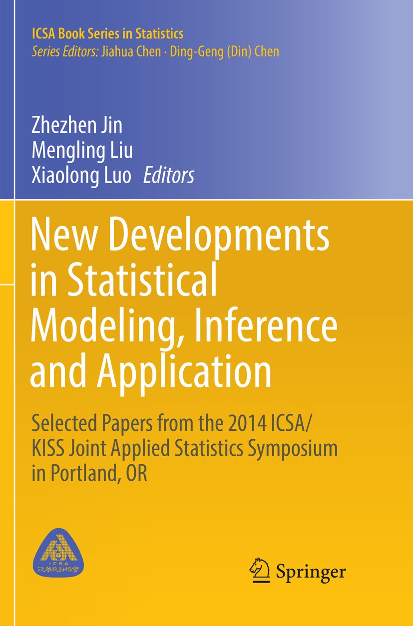 ICSA Book Series in Statistics