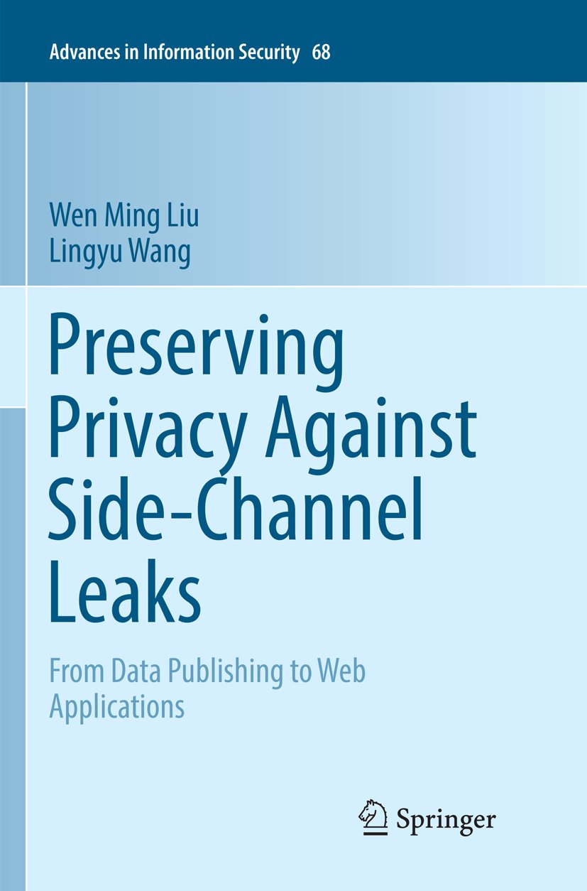 Advances in Information Security