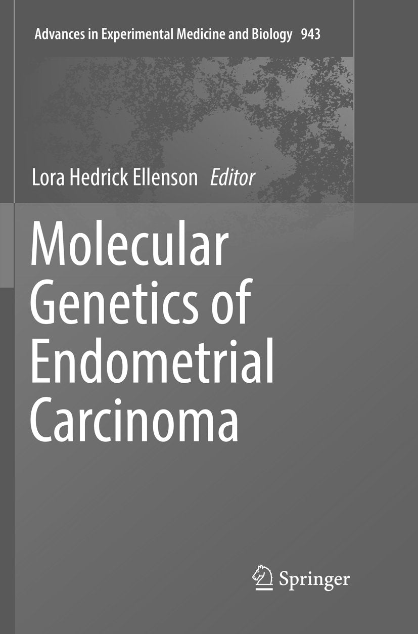 Advances in Experimental Medicine and Biology