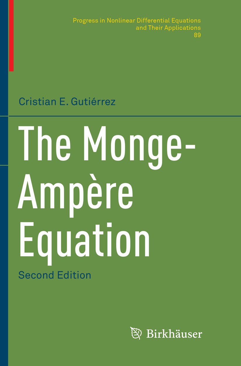 Progress in Nonlinear Differential Equations and Their Applications