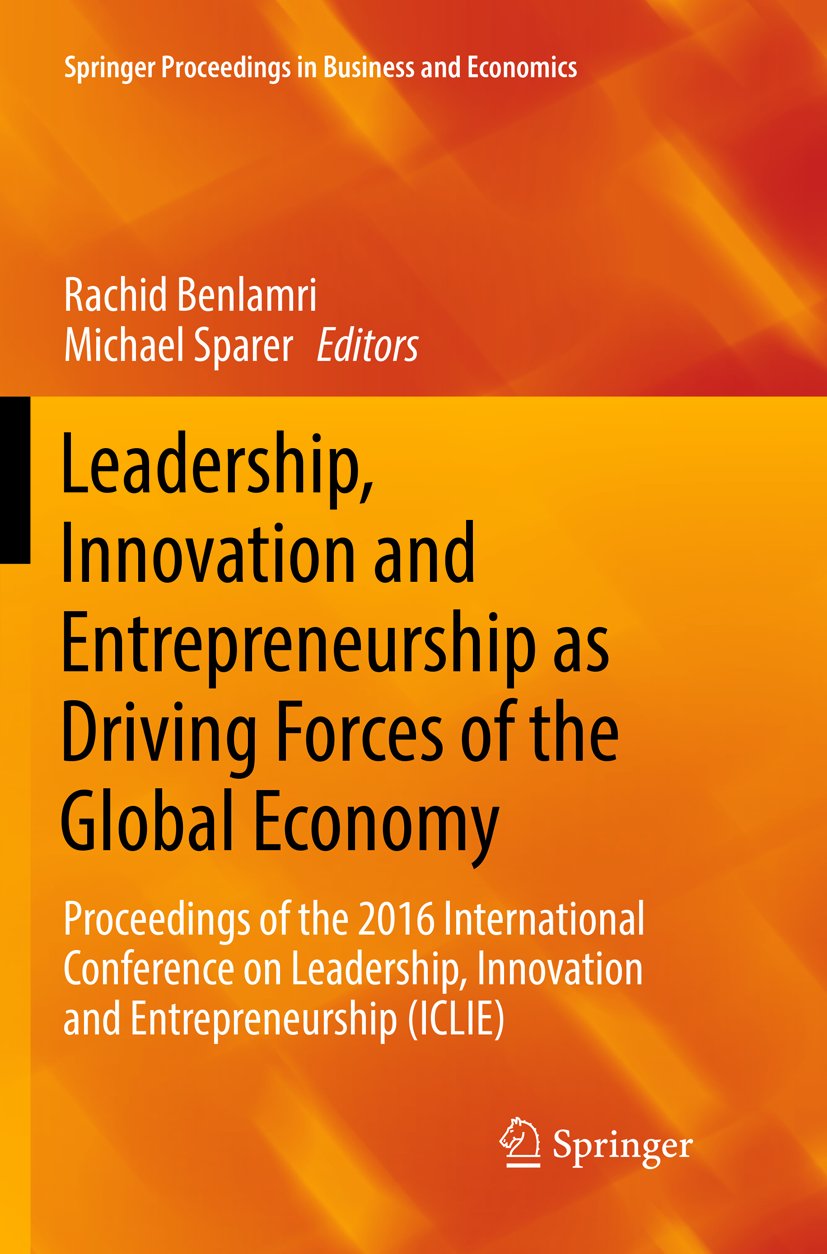 Springer Proceedings in Business and Economics