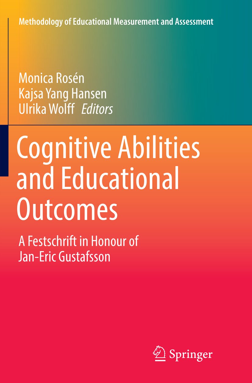 Methodology of Educational Measurement and Assessment