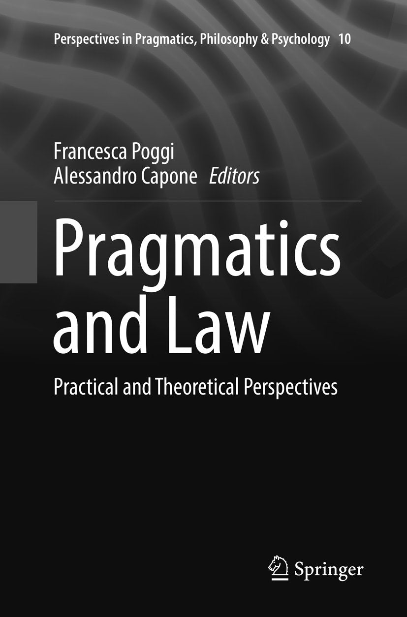 Perspectives in Pragmatics, Philosophy & Psychology