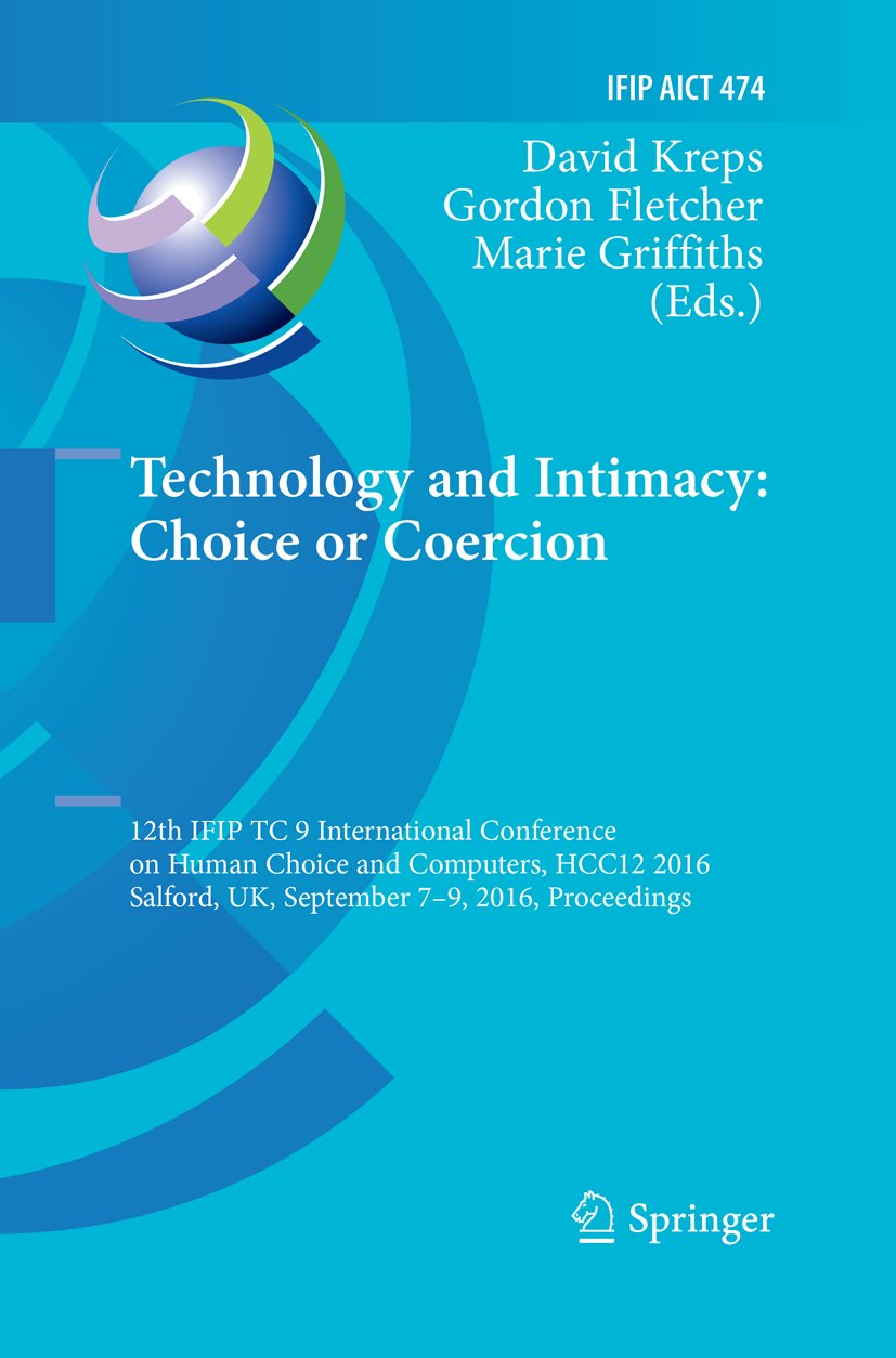 IFIP Advances in Information and Communication Technology