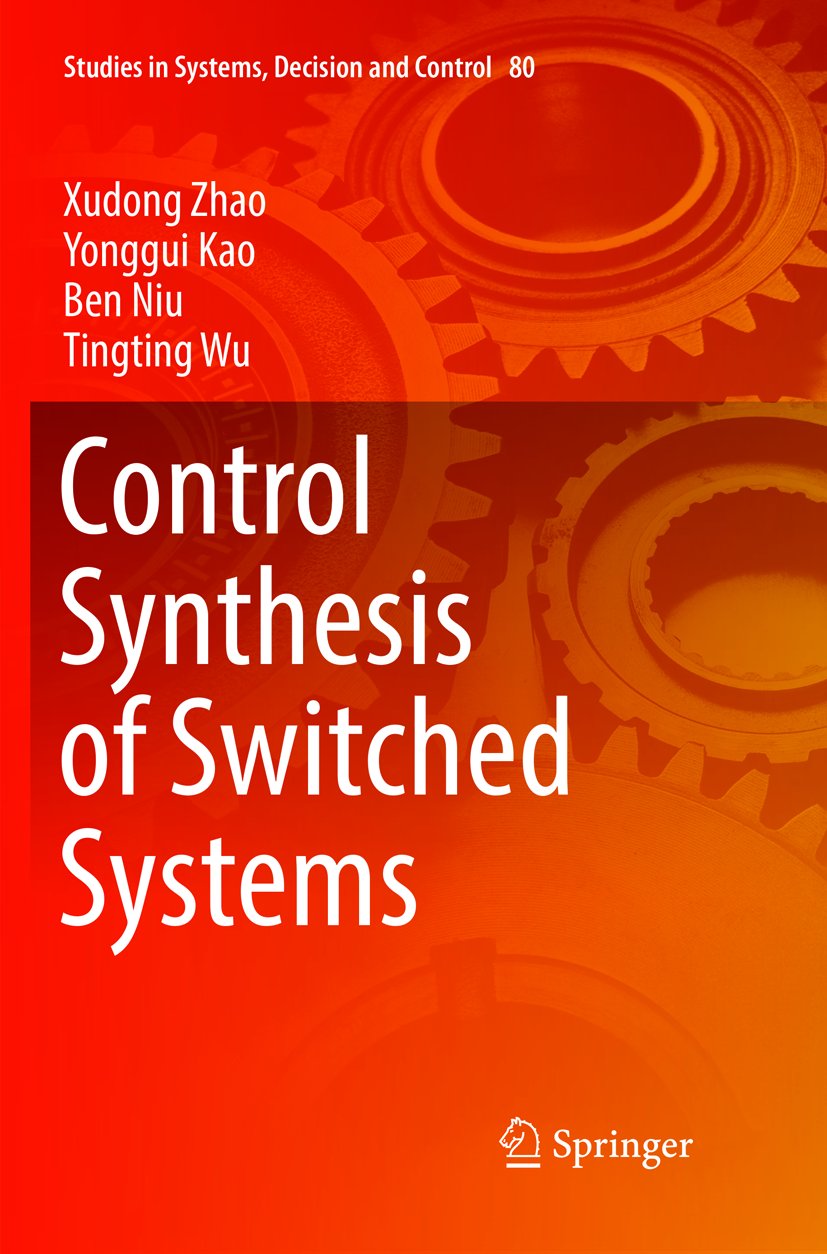 Studies in Systems, Decision and Control