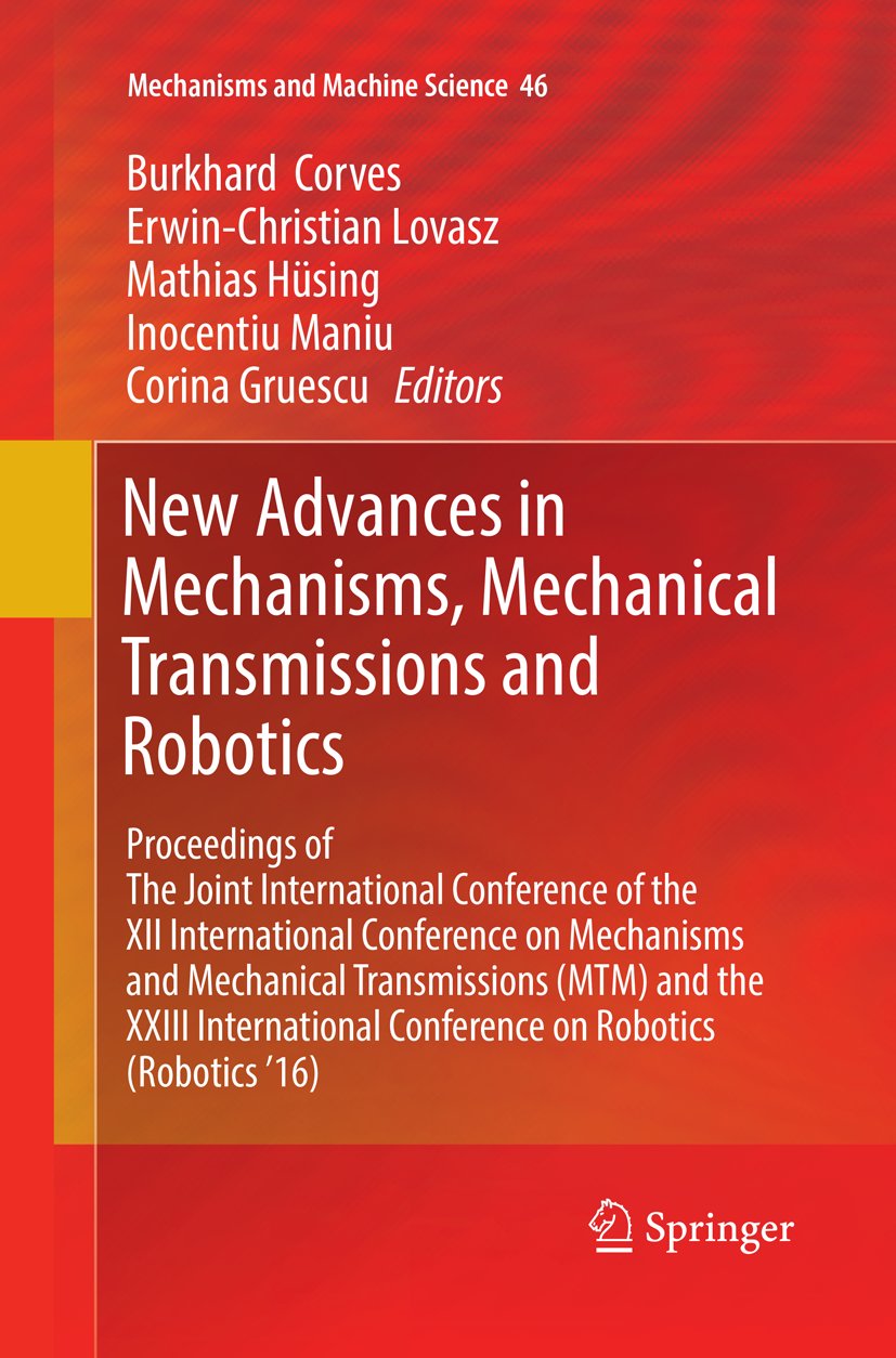 Mechanisms and Machine Science