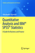 Statistics and Econometrics for Finance