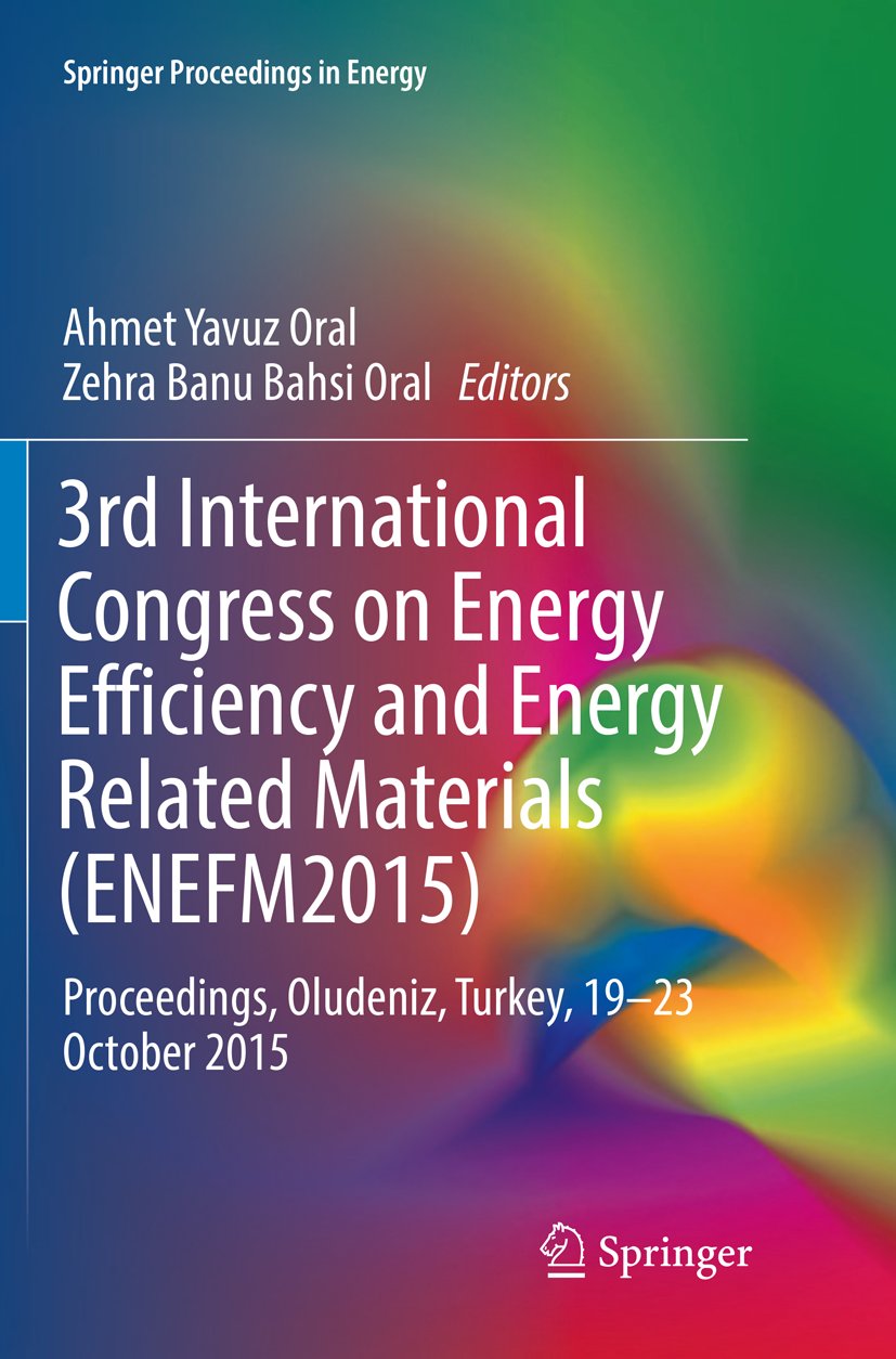 Springer Proceedings in Energy
