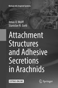 Attachment Structures and Adhesive Secretions in Arachnids