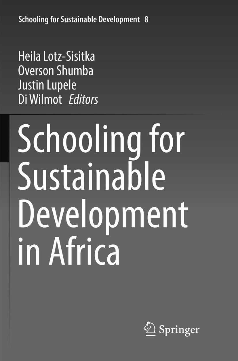 Schooling for Sustainable Development