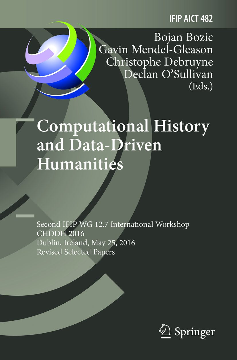 IFIP Advances in Information and Communication Technology