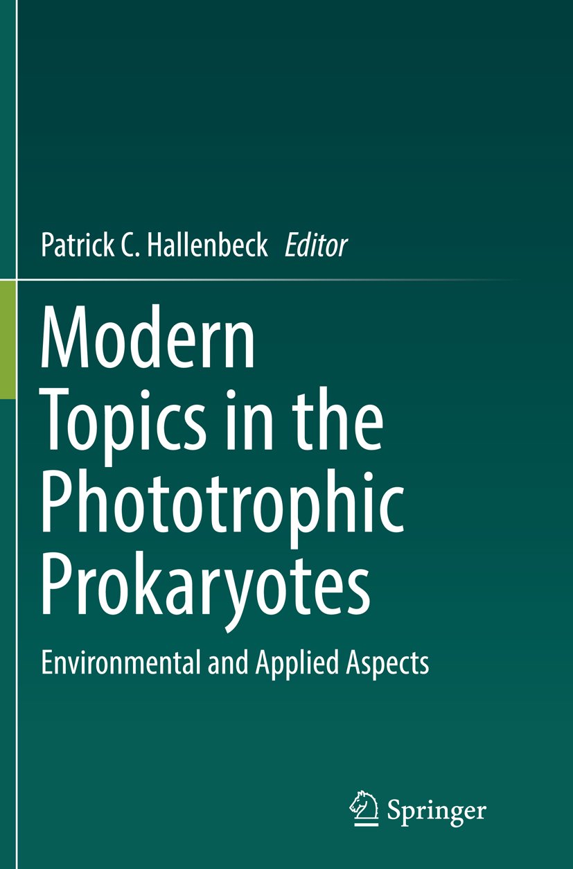 Modern Topics in the Phototrophic Prokaryotes