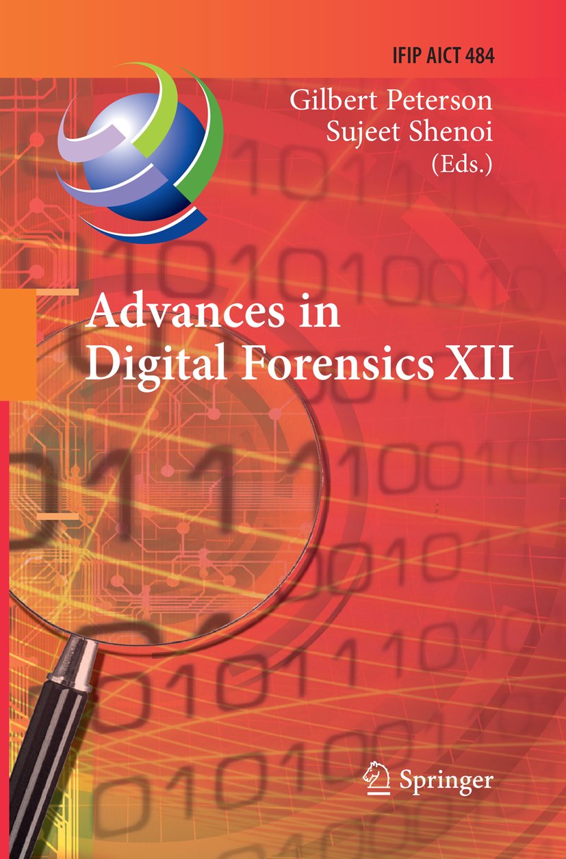 IFIP Advances in Information and Communication Technology