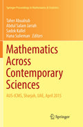 Springer Proceedings in Mathematics & Statistics