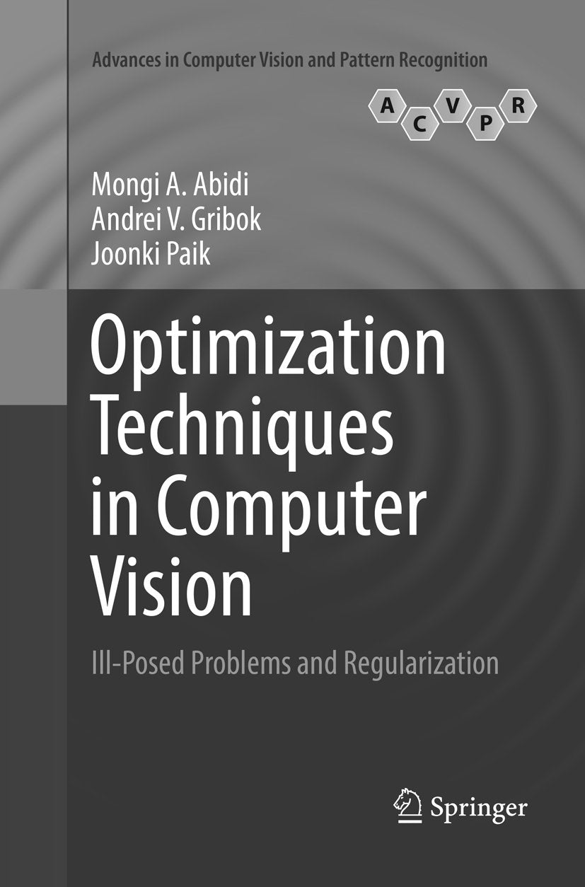 Advances in Computer Vision and Pattern Recognition