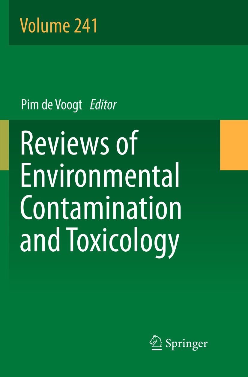 Reviews of Environmental Contamination and Toxicology