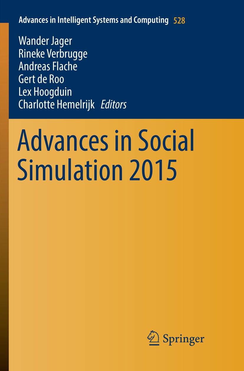 Advances in Intelligent Systems and Computing