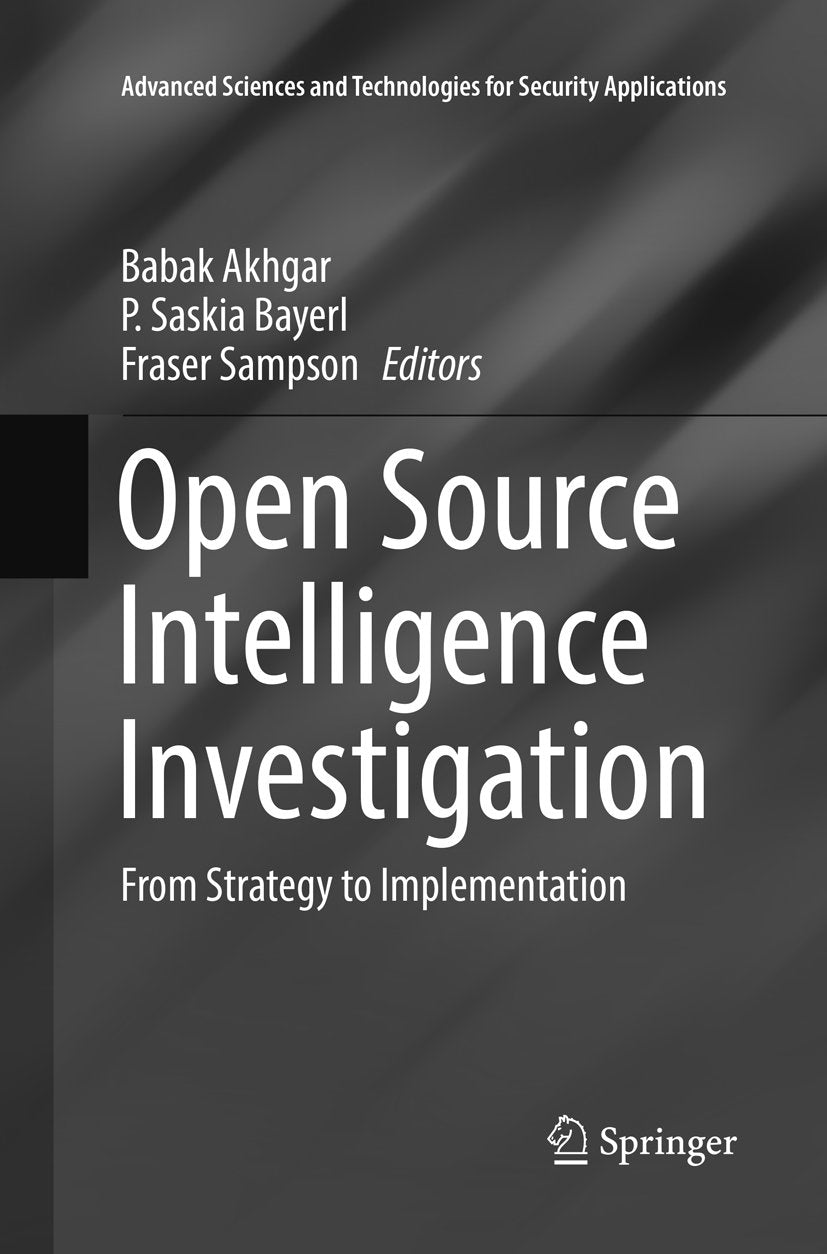 Advanced Sciences and Technologies for Security Applications