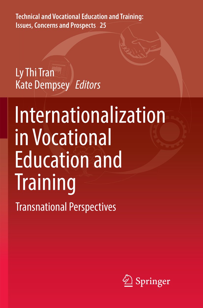 Technical and Vocational Education and Training: Issues, Concerns and Prospects