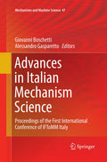 Mechanisms and Machine Science