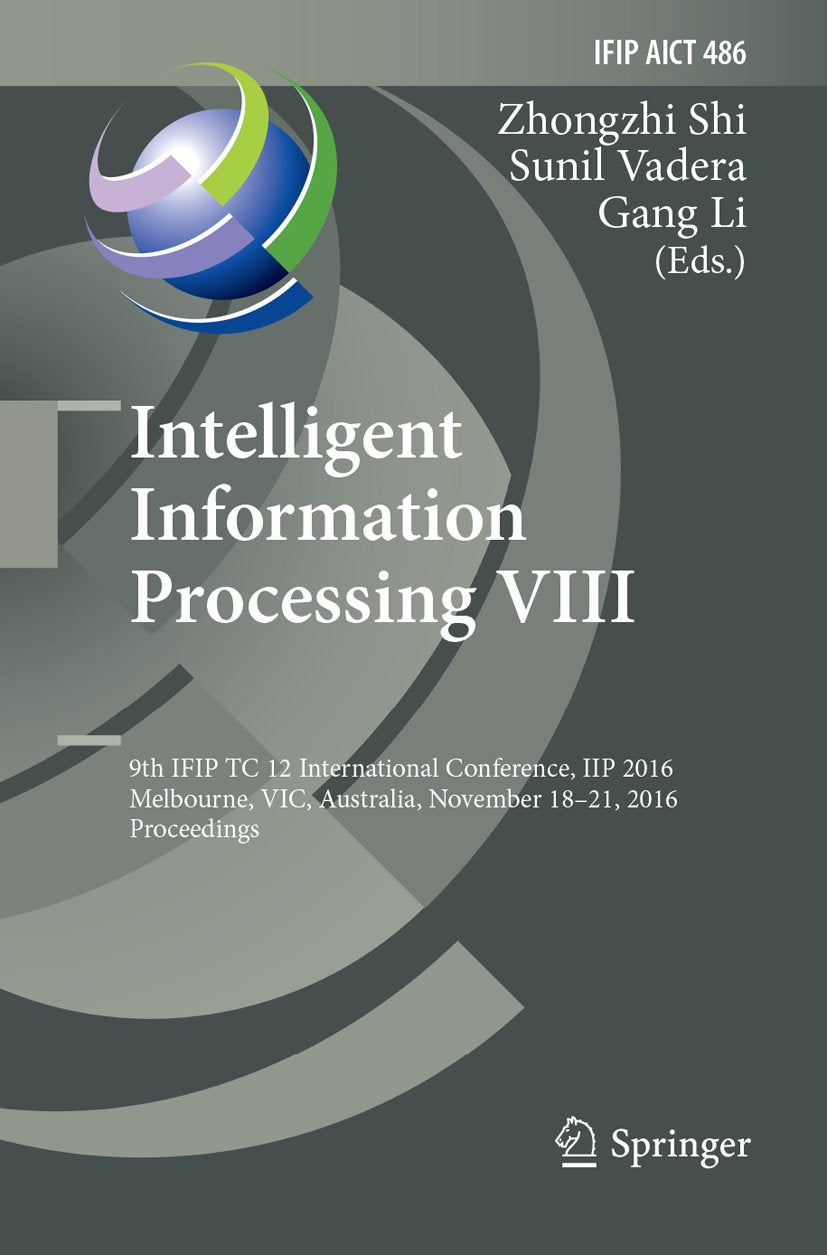 IFIP Advances in Information and Communication Technology