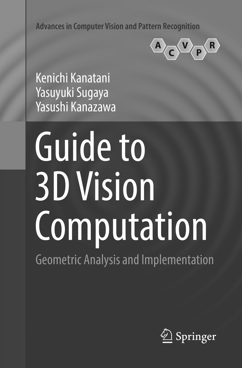 Advances in Computer Vision and Pattern Recognition