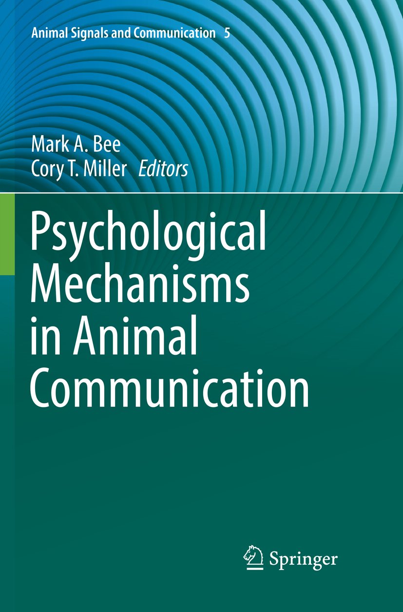 Animal Signals and Communication
