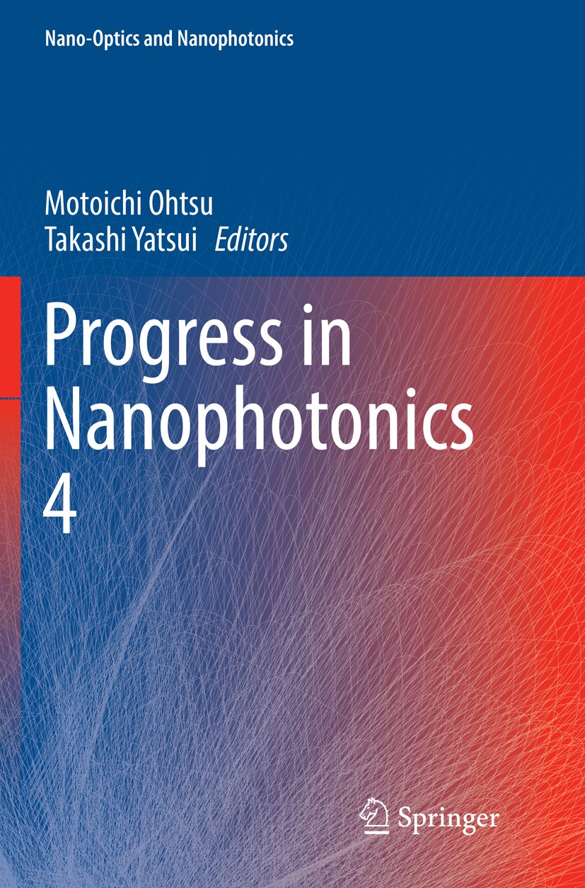 Nano-Optics and Nanophotonics