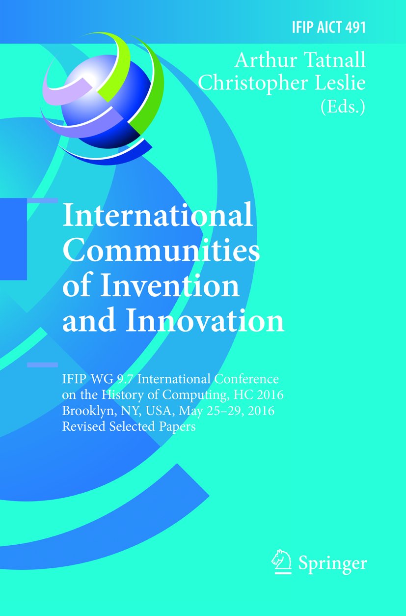 IFIP Advances in Information and Communication Technology