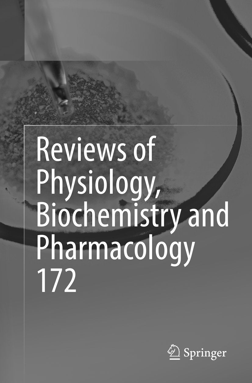 Reviews of Physiology, Biochemistry and Pharmacology