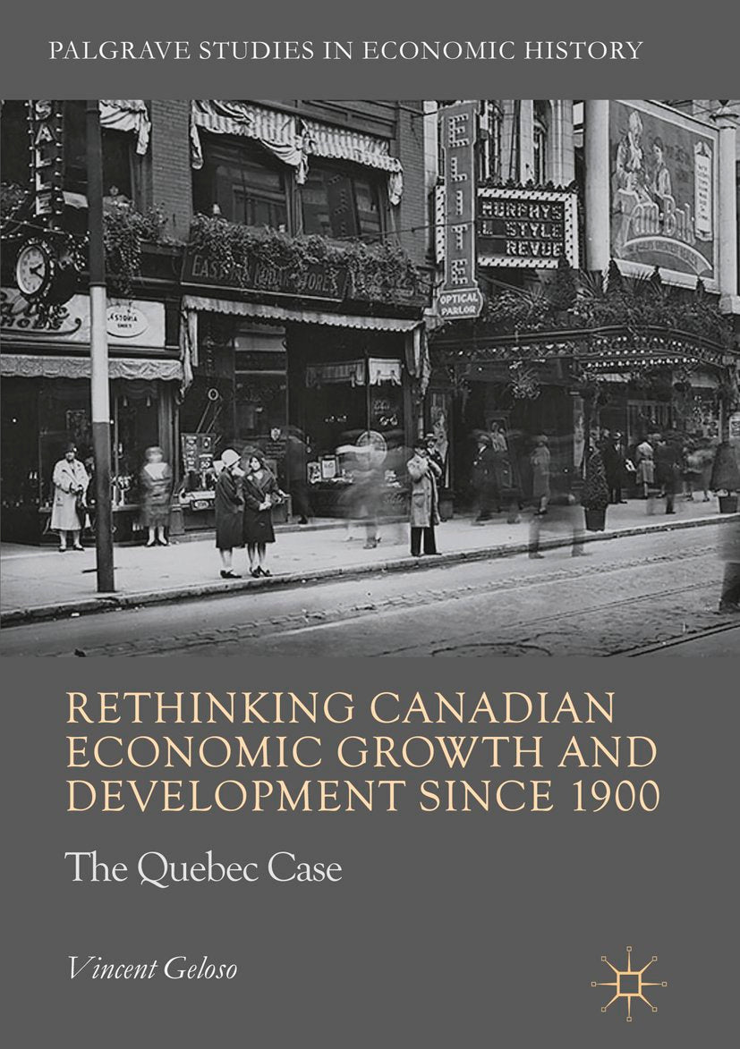 Palgrave Studies in Economic History