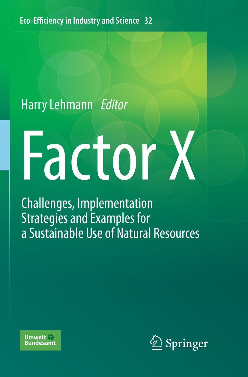 Eco-Efficiency in Industry and Science