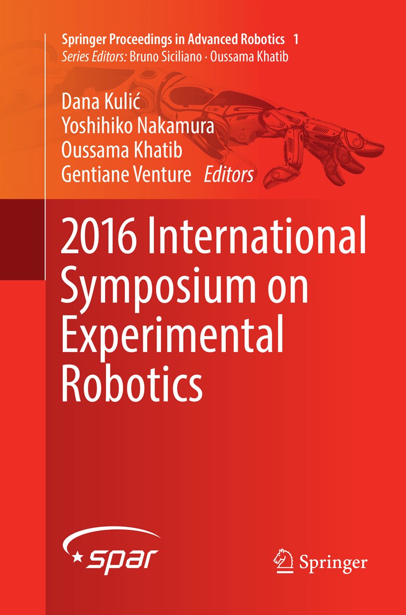 Springer Proceedings in Advanced Robotics