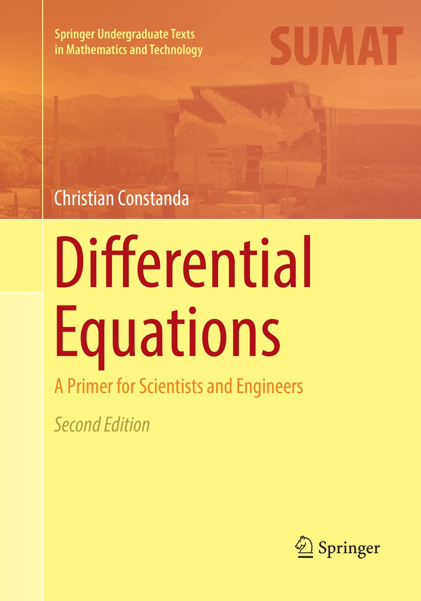 Springer Undergraduate Texts in Mathematics and Technology