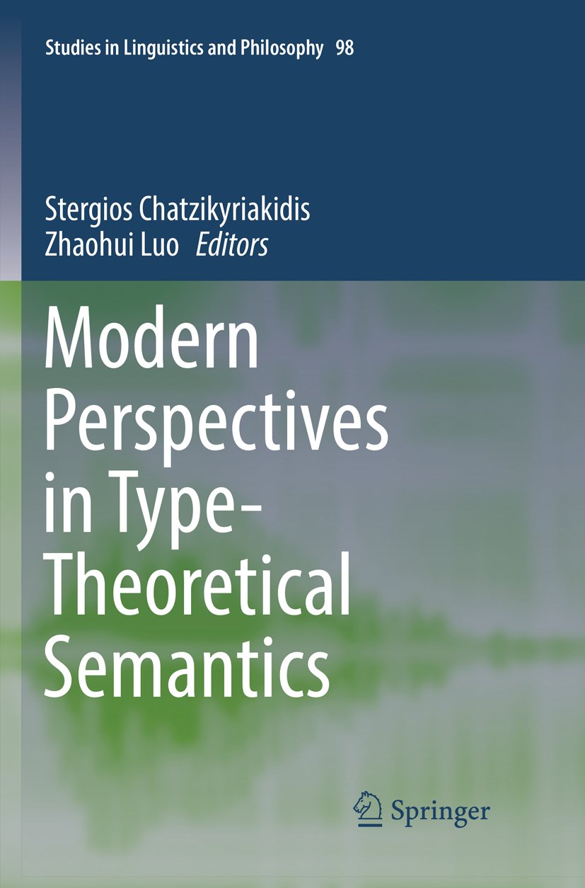 Studies in Linguistics and Philosophy