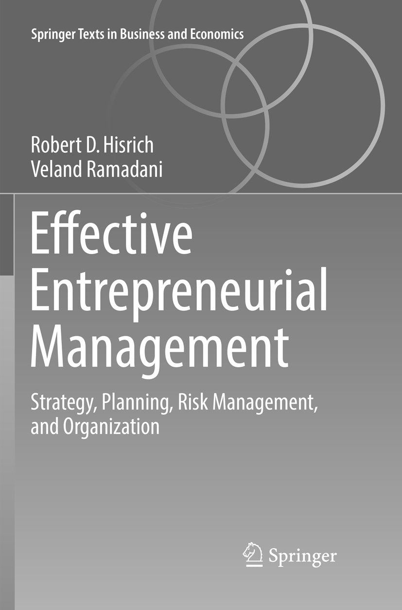 Springer Texts in Business and Economics