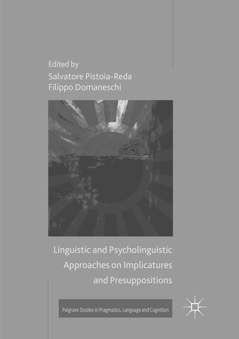 Palgrave Studies in Pragmatics, Language and Cognition
