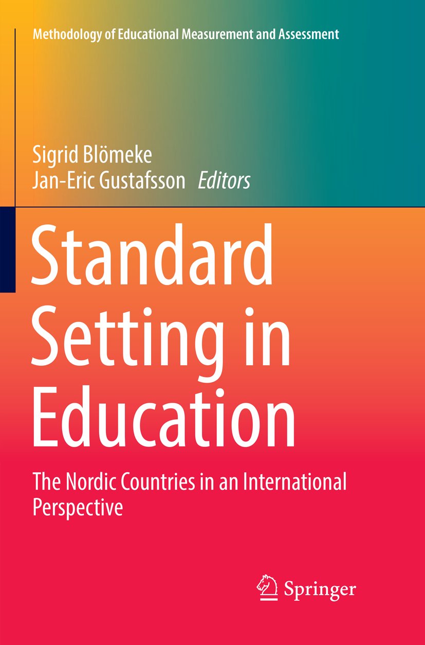 Methodology of Educational Measurement and Assessment