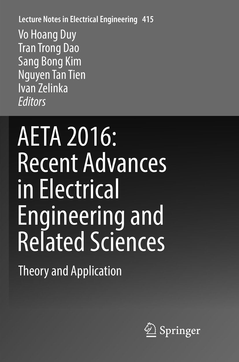 Lecture Notes in Electrical Engineering
