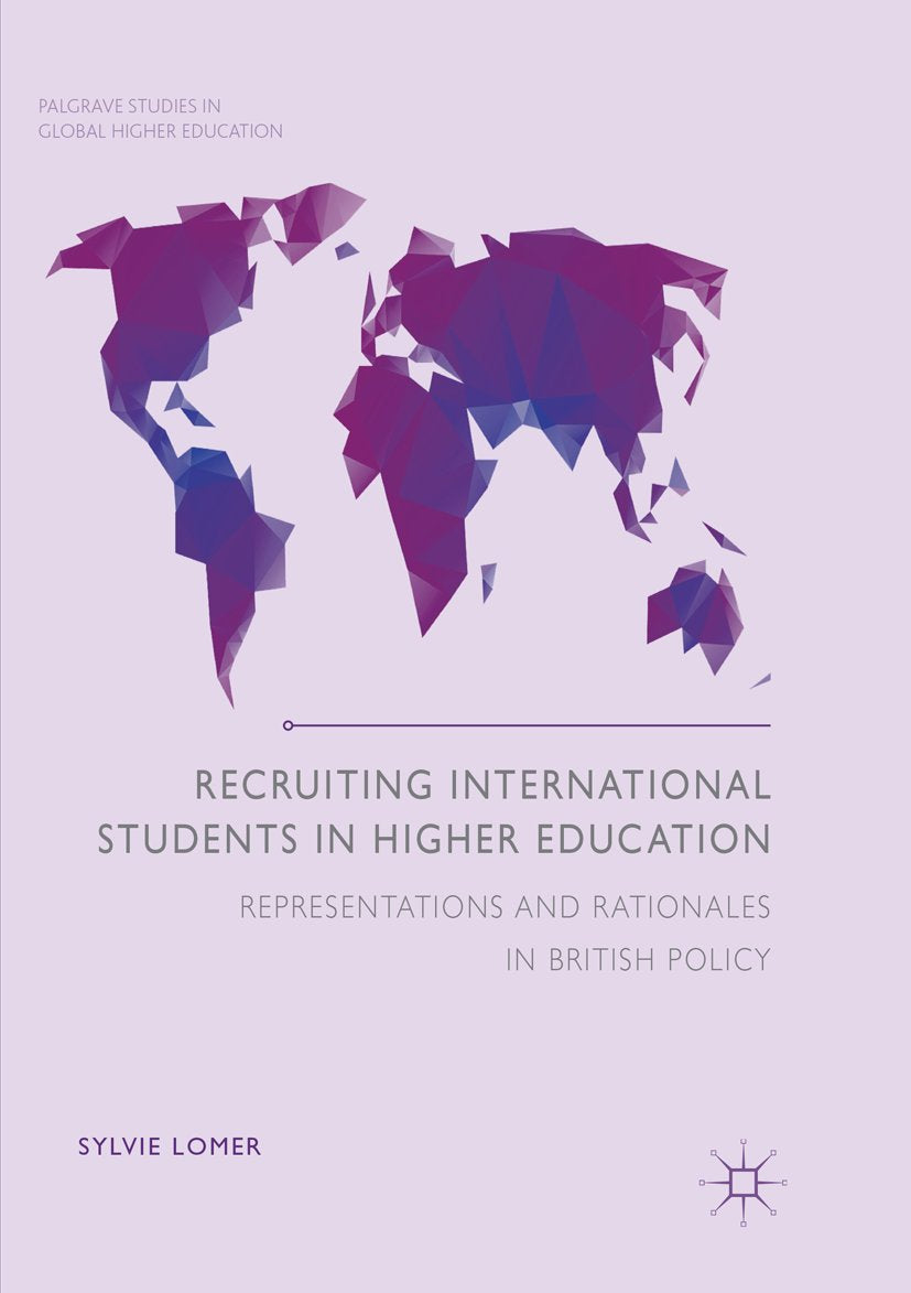 Palgrave Studies in Global Higher Education