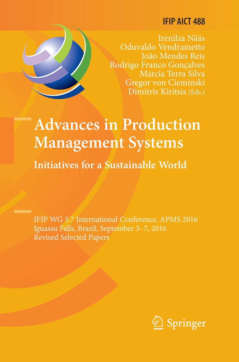 IFIP Advances in Information and Communication Technology